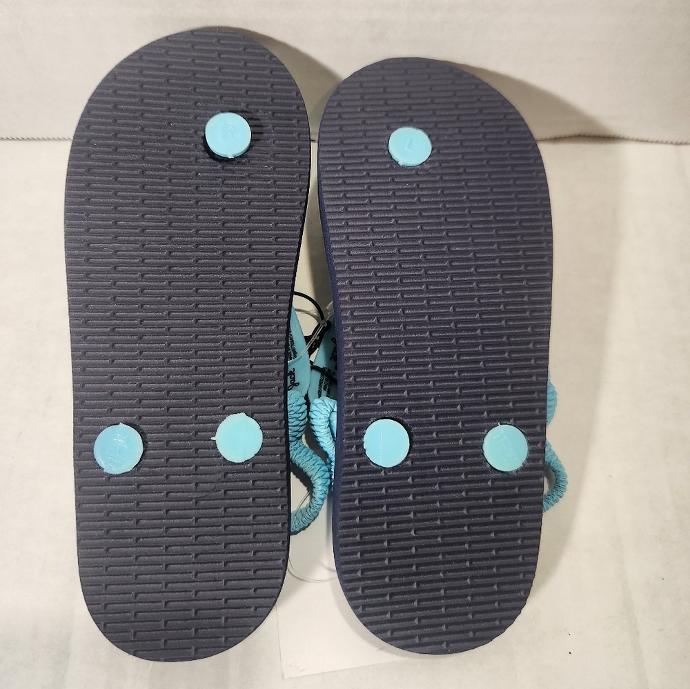 NWT Kids Cat & Jack Octopus Flip Flops - Picture 2 of 2